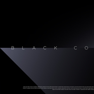 BLACK COM 抽象视觉