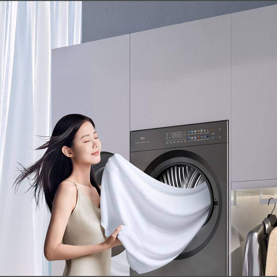 TCL 洗衣机 产品 KV